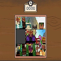 Puzzle Minecraft Game Cover