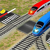 Railroad Crossing Mania Game Cover
