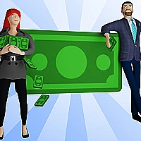 Rich Couple Run Game Cover