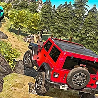Safari Jeep Car Parking Sim : Jungle Adventure 3D Game Cover