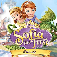 Sofia the First Puzzle Game Cover