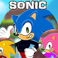 Sonic Dress Up Game Cover