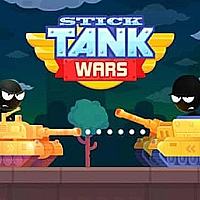 Stick Tank Wars Game Cover
