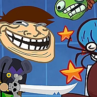 TrollFace Jigsaw Game Cover