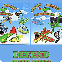 Afroman Fighter Pilot Trainer Game Cover