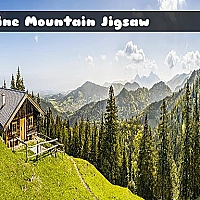 Alpine Mountain Jigsaw Game Cover