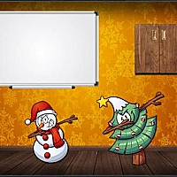 Amgel Christmas Room Escape 7 Game Cover
