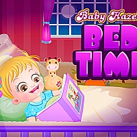Baby Hazel Bed Time Game Cover