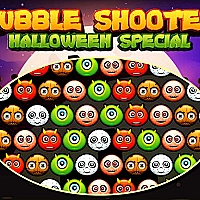Bubble Shooter Halloween Special Game Cover