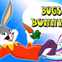 Bugs Bunny Dressup Game Cover