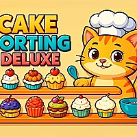 Cake Sorting Deluxe Game Cover