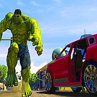 Cars Vs Hulk 2022 3D Game Cover