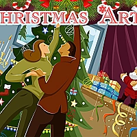 Christmas Art 2019 Slide Game Cover