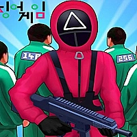 Coloring Squid Game Cover