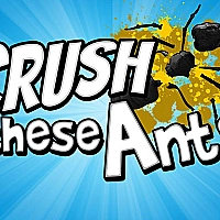 Crush These Ants Game Cover