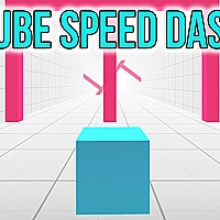 Cube Speed Dash Game Cover