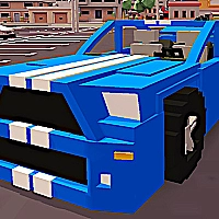 Cubic Cars Highway Game Cover