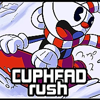 Cuphead Rush Game Cover