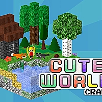 Cute World Craft Game Cover