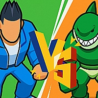Draw Action: Freestyle Fight Game Cover