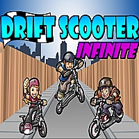 Drift Scooter - Infinite Game Cover
