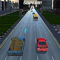 Fast And Crazy Traffic Driving Game Cover
