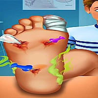 Foot Surgery Hospital Game Cover