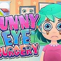 Funny Eye Surgery Game Cover
