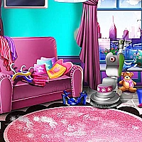 Girly House Cleaning Game Cover