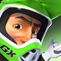 GX Racing Game Cover