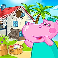 Kids Home Cleanup Game Cover