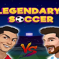 Legendary Soccer Game Cover