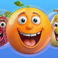 Merge fruits: 2048 New in 2D! Game Cover