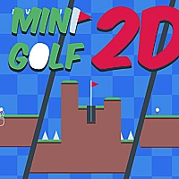 Mini Golf 2D Game Cover