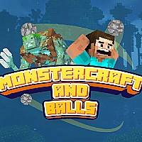 Monstercraft and Balls Game Cover