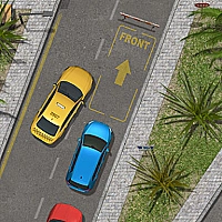 Park The Taxi 3 Game Cover