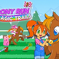 Pony Run : Magic Trails Game Cover
