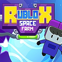 Roblox Space Farm Game Cover