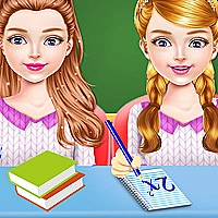 School First Day at Classroom Game Cover