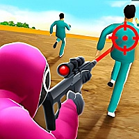 Sniper Challenge Squid Game Cover