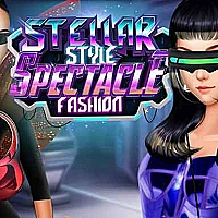 Stellar Style Spectacle Fashion Game Cover