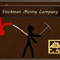 Stickman Idle Clicker Miner: Imposter among us Game Cover