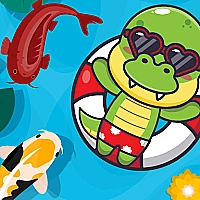 Summer Dino Game Cover