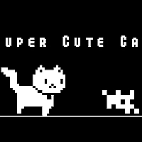 Super Cute Cat Game Cover