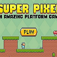 Super Pixel Game Cover