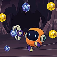 Treasure Hunting Robot Game Cover