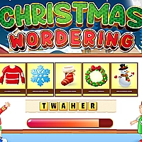 Xmas Wordering Game Cover