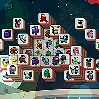 Among Mahjong Tiles Game Cover