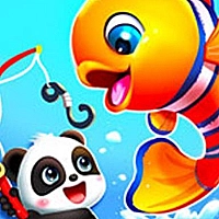 Baby Happy Fishing Game Cover