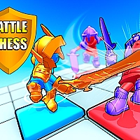 Battle Chess: Puzzle Game Cover